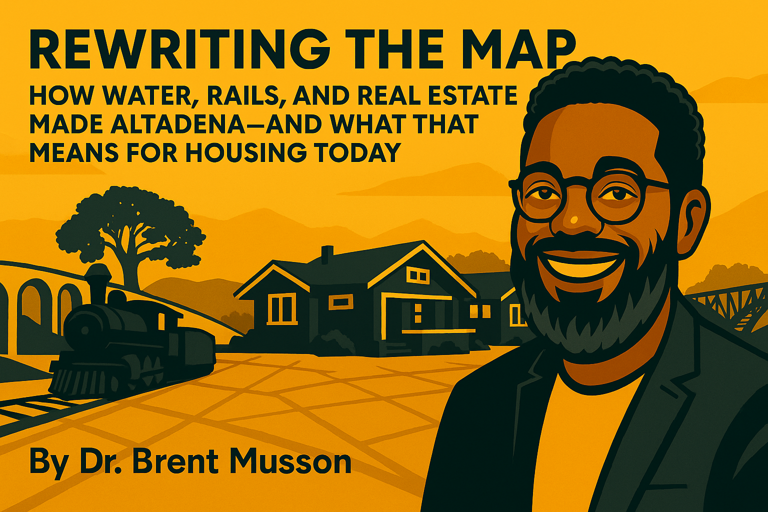 Rewriting the Map: How Water, Rails, and Real Estate Made Altadena—and What That Means for Housing Today