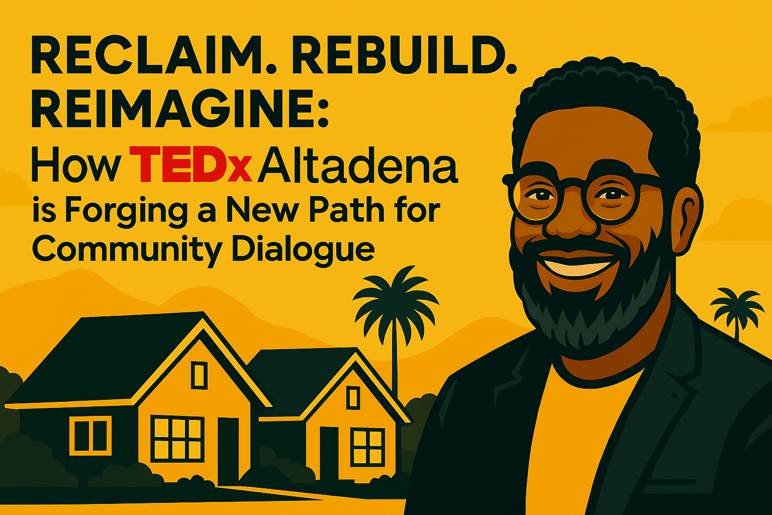 Reclaim. Rebuild. Reimagine: How TEDxAltadena is Forging a New Path for Community Dialogue